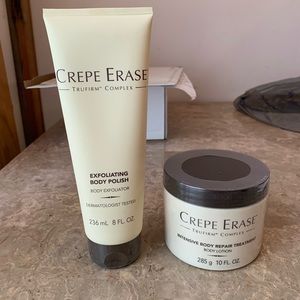 Brand New Crepe Eraser- Trufirm Complex Set!